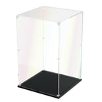 OPEN BOX Size 10x10x15.7in Clear Acrylic Display Case dofopo Dust Protection