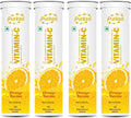 15 Tablet, Pack of 4 PURITEO Vitamin C 1000mg Effervescent Tablets - Potent