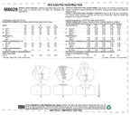 McCall's Sewing Pattern Misses' Capes & Belt Size XS-S-M, Various Colours
