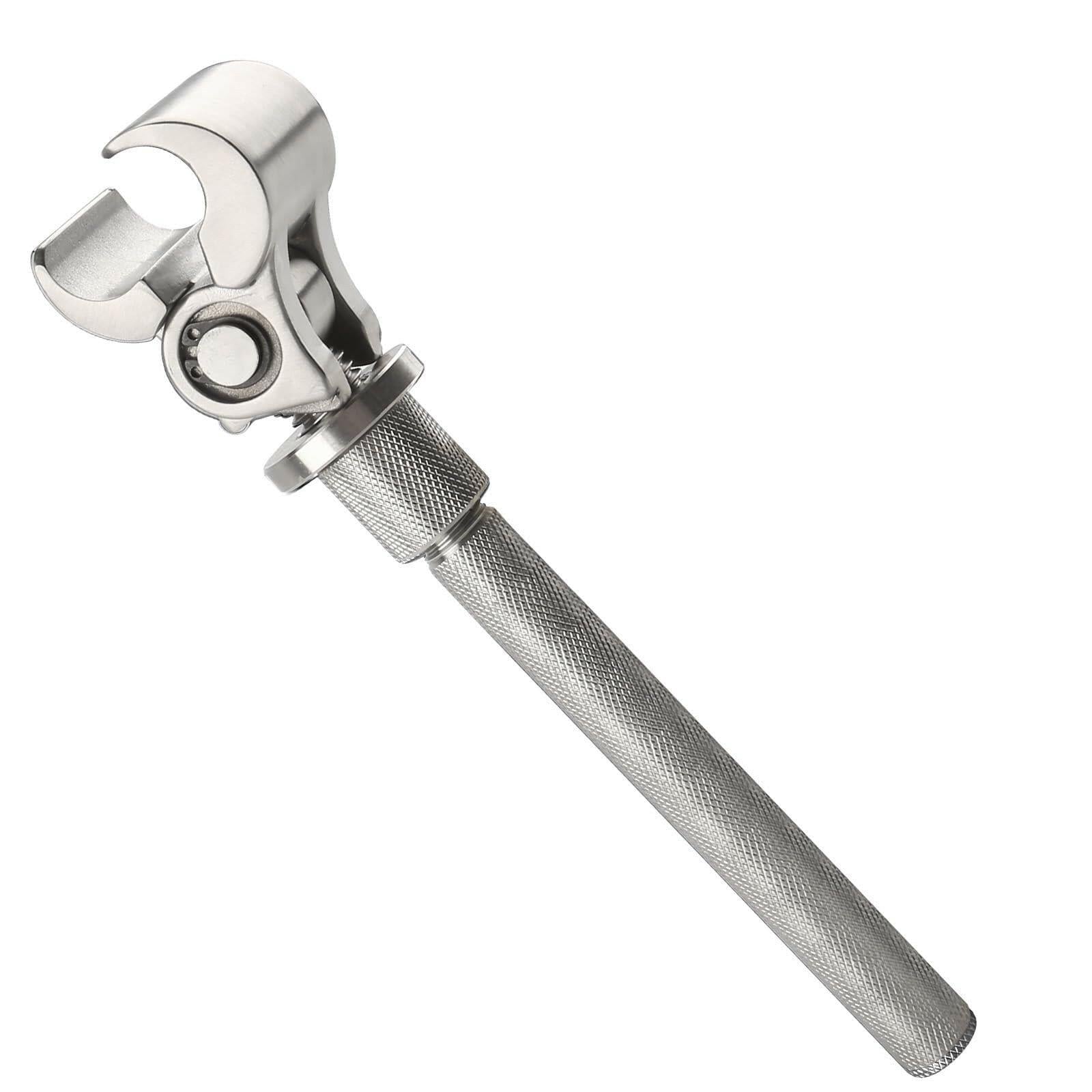 Jourcyna Upgraded Door Hinge Adjustment Tool, Adjustable Hinges Wrench,