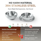Stainless Steel Reusable Coffee Capsule, Metal Refillable Coffee Pod Brewing