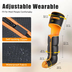 Leg Massager with Heat and Compression, Foot and Full Leg Massager for