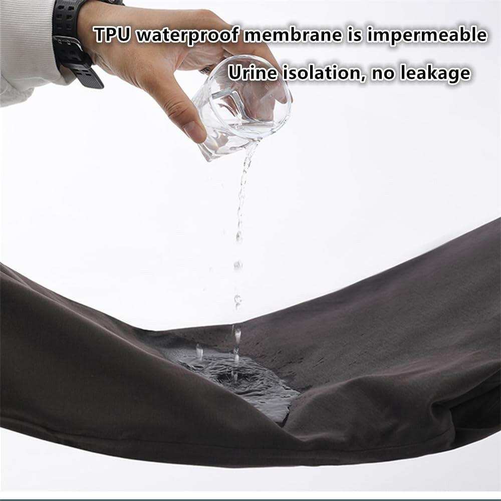 LAROTSUBA Large Leak-Proof and Washable Urinary Incontinence Pants,Reusable