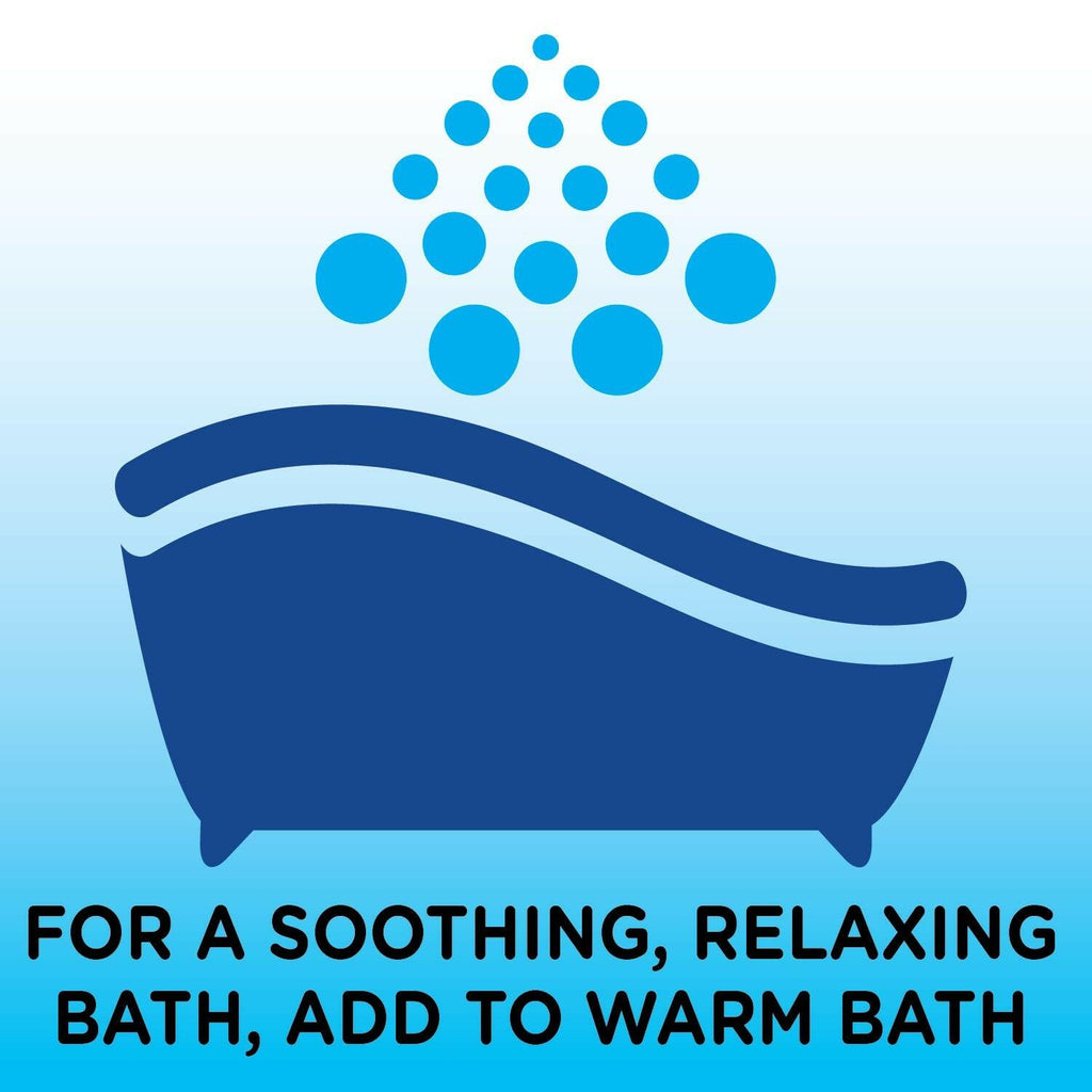 Pack of 3 Amazon Brand - Solimo Epsom Salt Soak, Magnesium Sulfate USP,