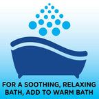 Pack of 3 Amazon Brand - Solimo Epsom Salt Soak, Magnesium Sulfate USP,