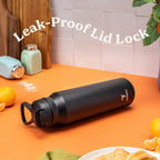 REDUCE 32 oz Hydrate Pro Stainless Steel Insulated Water Bottle - Flip Top