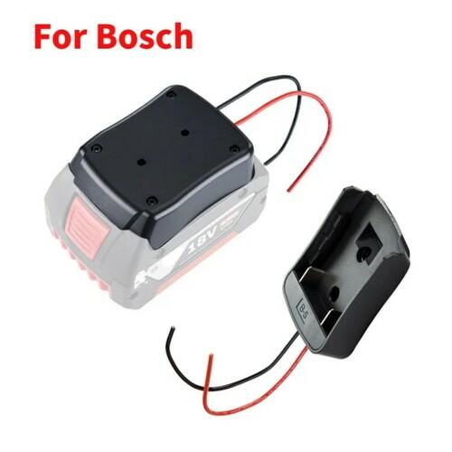 SDAZGVRK Power Battery Adaptor Wheel Compatible with Bosch 18V Battery, Powers
