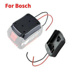 SDAZGVRK Power Battery Adaptor Wheel Compatible with Bosch 18V Battery, Powers