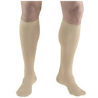 Truform Short Length Surgical Stockings, 18 mmHg Compression for Men and Women,