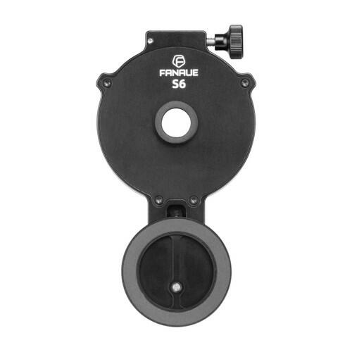 FANAUE Telescope Phone Adapter, Spotting Scope Smartphone Phone Mount for