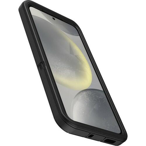OtterBox Samsung Galaxy S24 Defender Series Case - Black, Rugged & Durable, with