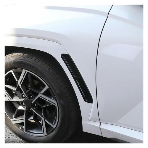 Hyundai Tucson NX4 2022-2026 Rear Wheel Arch Reflective Trim Red ABS