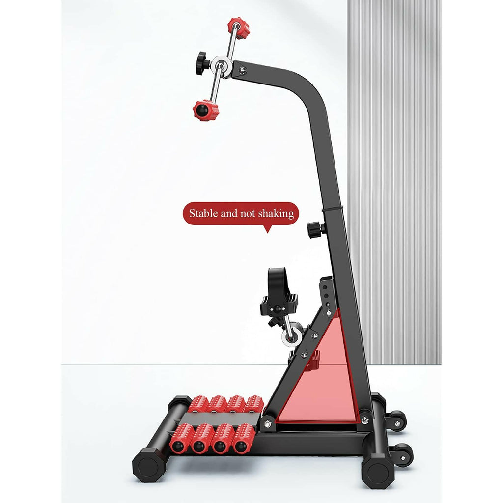 Portable Pedal Exercise Electric Pedal Rehabilitation Bicycle, Upper and Lower