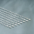 Treasure Bender S925 Sterling Silver Paperclip Chain Bracelets for Women -