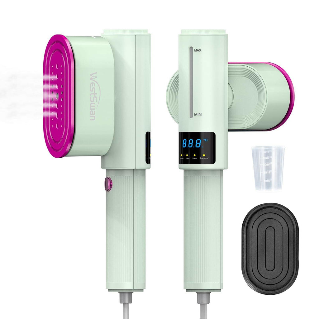 Portable Travel Steamer for Clothes, Fast Wrinkle Remover Garment Steamer for