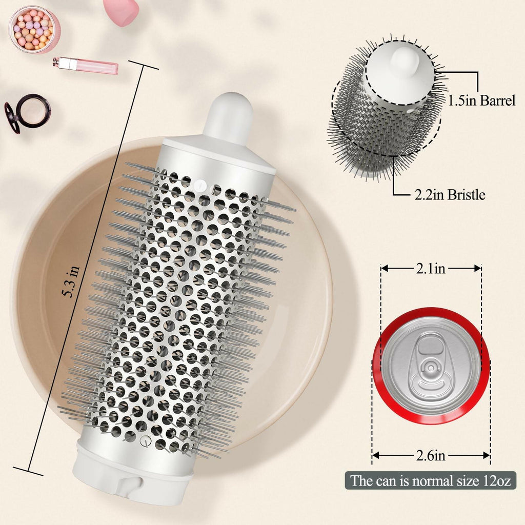AFDD Round Brush Attachment for Shark FlexStyle Accessories, Normal Round