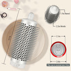 AFDD Round Brush Attachment for Shark FlexStyle Accessories, Normal Round