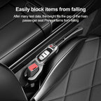 SSNNUU 2PCS Car Seat Gap Filler Organizer with Phone Holder,[Upgrade Version]