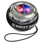 JIN BD Wrist Trainer Ball Auto-Start Gyroscopic Forearm Exerciser Gyro Ball for