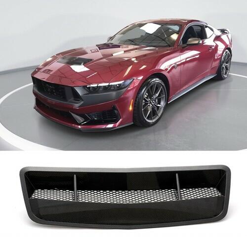Kinautex Front Upper Engine Hood Air Flow Vent Insert Cover Replacement for Ford