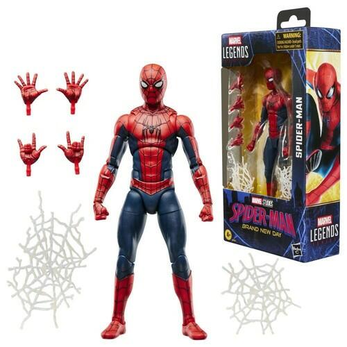 Marvel Legends Series Spider-Man, Spider-Man: Brand New Day Collectible 6-Inch