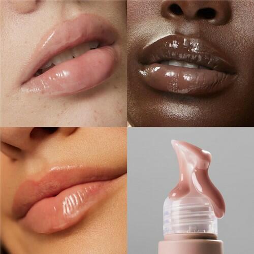 The Outset Lip Oasis Hydrating Lip Balm, Glossy Moisturizing Lip Treatment for