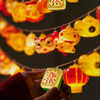 LOLStar Chinese New Year Decorations 2026, Lunar New Year String Lights 20 LED