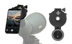 FANAUE Telescope Phone Adapter, Spotting Scope Smartphone Phone Mount for