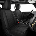 RAWAKORW Car Seat Covers Custom Fit for Ford Bronco 2021 2022 2023 2024 2025 4