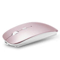 PEIBO Bluetooth 5.2 Mouse, Rechargeable Wireless Mouse for MacBook, iPad Pro,