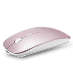 PEIBO Bluetooth 5.2 Mouse, Rechargeable Wireless Mouse for MacBook, iPad Pro,