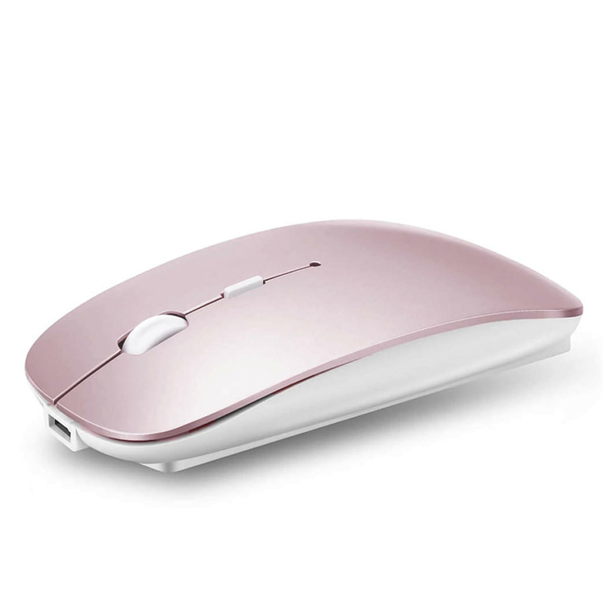 PEIBO Bluetooth 5.2 Mouse, Rechargeable Wireless Mouse for MacBook, iPad Pro,