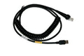 Honeywell CBL-500-300-C00 USB Coiled Cable, Type A, 5V Host Power, 3 m/9.8-ft.