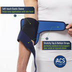 Comforband Adjustable Elbow Brace – Targeted Support for Tennis Elbow, Golfer's