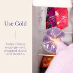 Lansinoh Hot & Cold Breast Therapy Packs 2 Pack Breastfeeding Relief Pads