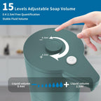 Aunmaon Automatic Soap Dispenser Touchless, Modern, Kitchen & Bathroom,