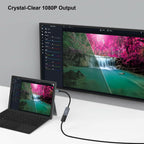 BENFEI Mini DisplayPort to HDMI Adapter 4K, Thunderbolt 2 to HDMI Adapter