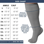 Mojo Compression Socks for Women and Men 20-30mmHg Knee High - Unisex Medical