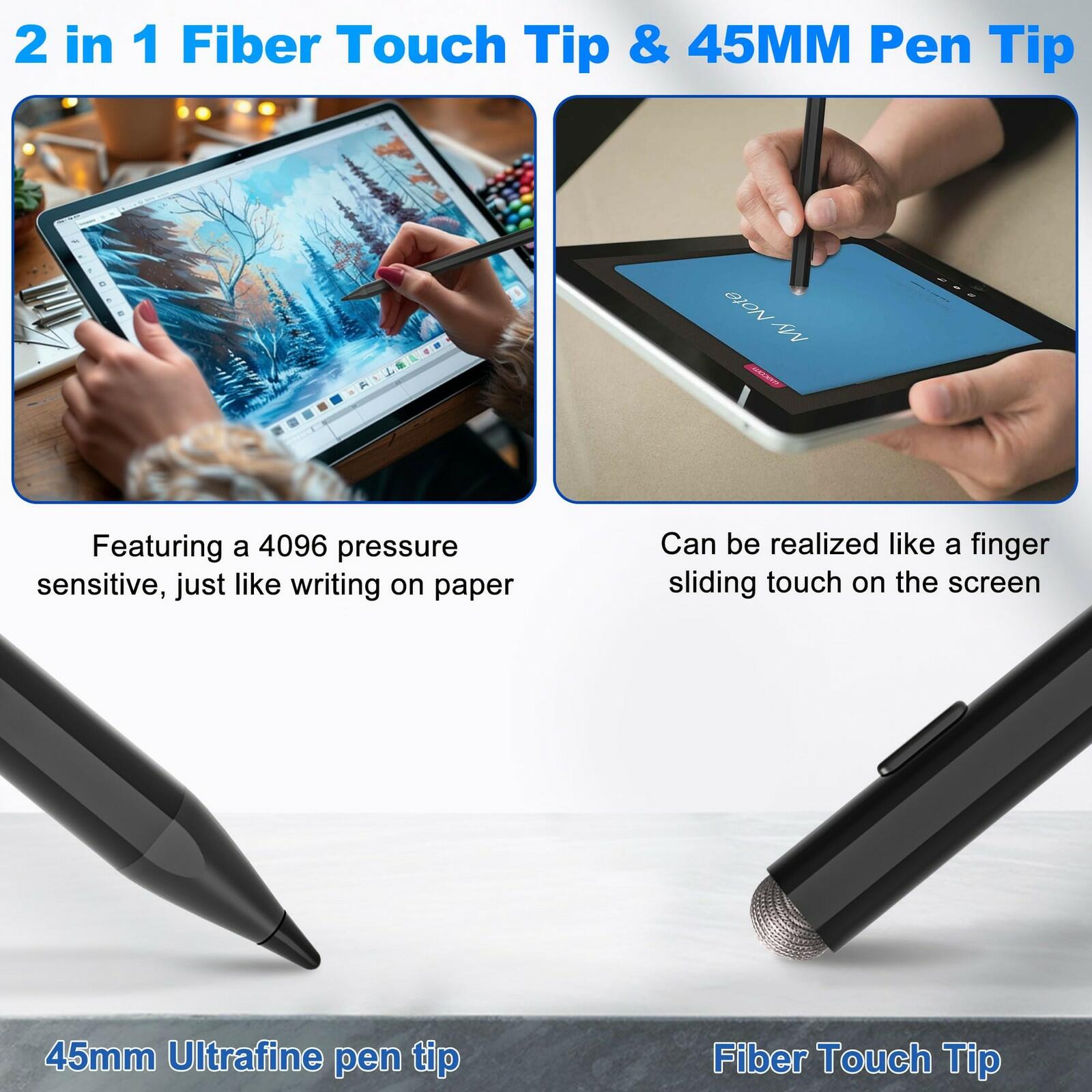 USI 2.0 Stylus for Amazon Fire Max 11 and Chromebook - Lenovo/Acer/ASUS/HP,