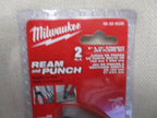 Milwaukee 6" & 10" Ream and Punch Straight Jaw Pliers Set 48-22-6330 New
