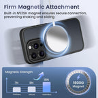 GolbinBox for iPhone 14 Pro Max Case, Compatible with Magsafe, Built-in