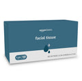 160 Count 4-Pack Amazon Basics 2-Ply Facial Tissue