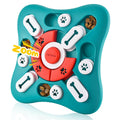PETSTA Dog Puzzle Toys, Treat Dispensing Dog Enrichment Toys for IQ Training and