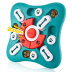 PETSTA Dog Puzzle Toys, Treat Dispensing Dog Enrichment Toys for IQ Training and