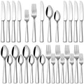 Stapava 20 Piece Silverware Set, Food-Grade Stainless Steel Flatware Sets for 4