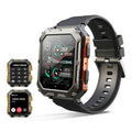 YoimJoyFun Smart Watch for Men,Rugged 1.83" Smartwatch(Answer/Make Call),