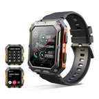 YoimJoyFun Smart Watch for Men,Rugged 1.83" Smartwatch(Answer/Make Call),