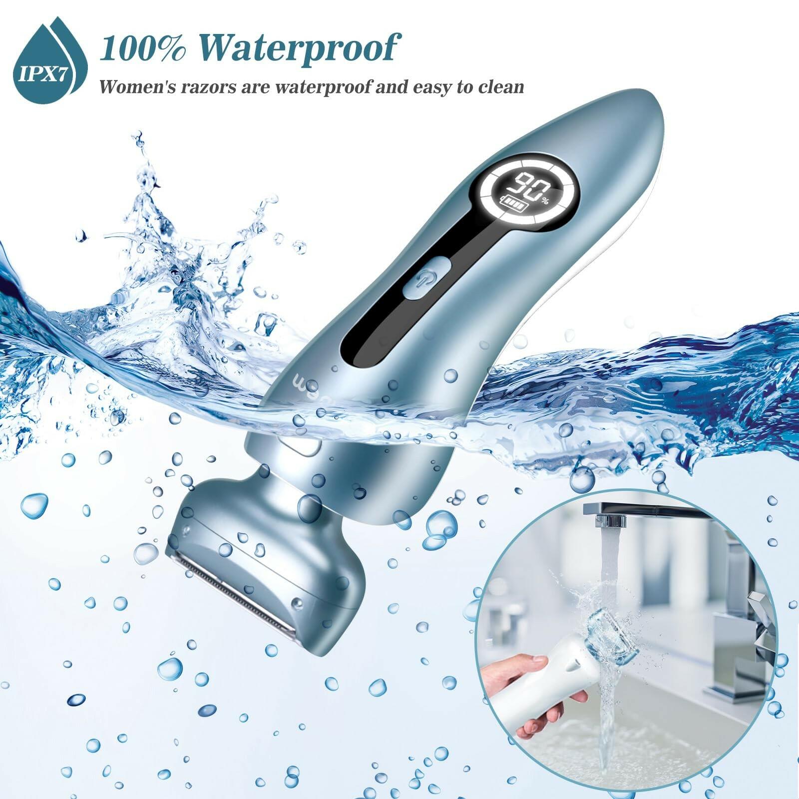 Electric Razors for Women for Legs Bikini Trimmer Electric Shaver for Women