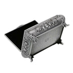 Hipiwe Vintage Metal Jewelry Box Small Trinket Jewelry Storage box For Rings