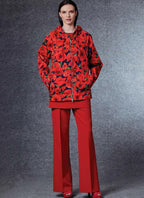 Vogue Patterns V1718B5 Misses Sportswear, b5 (8-10-12-14-16), White